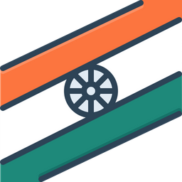 India Flag  Icon