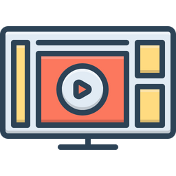 Online video  Icon