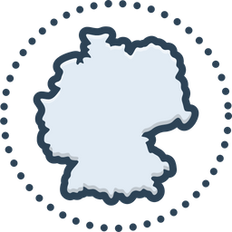 Deutsch Map  Icon