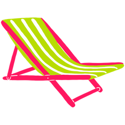 Beach Chair  Icon