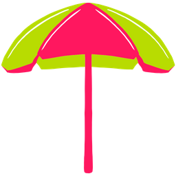 Beach Umbrella  Icon