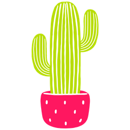 Cactus Pot  Icon