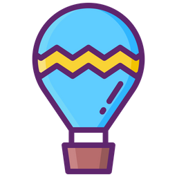 Air Balloon  Icon