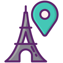 Eiffel Tower  Icon