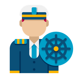 Boat Captain  Icon