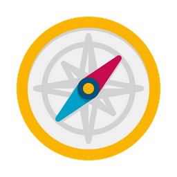 Compass  Icon