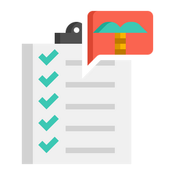 Checklist  Icon