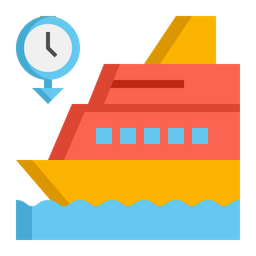 Arrival Time  Icon