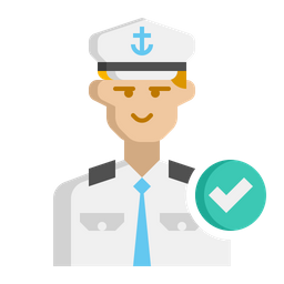 Boat Captain  Icon