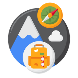 Adventure Vacation  Icon