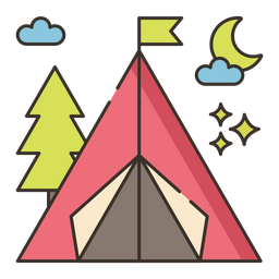 Camping  Symbol