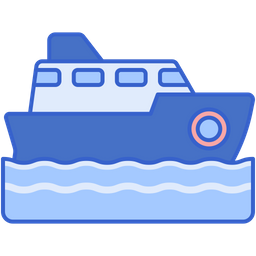 Barco  Ícone