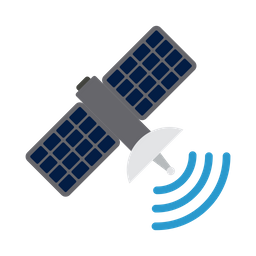 Satellite  Icon