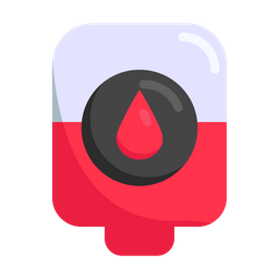 Blood bag  Icon