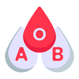 Blood type  Icon