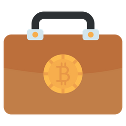 Bitcoin Briefcase  Icon