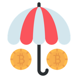 Bitcoin Insurance  Icon