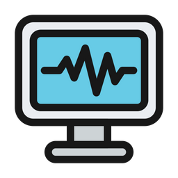 Cardiogram  Icon