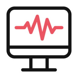 Cardiogram  Icon