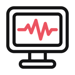 Cardiogram  Icon