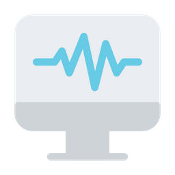 Cardiogram  Icon