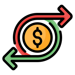 Cash Flow  Icon