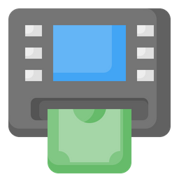 ATM Machine  Icon