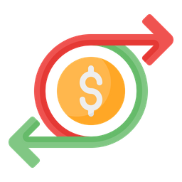 Cash Flow  Icon