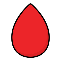 Blood drop  Icon