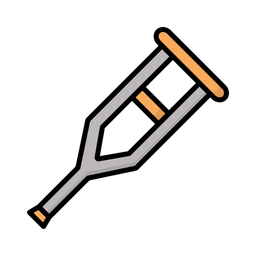 Crutch  Icon