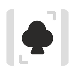 Clover card  Icon