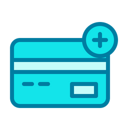 Add Credit Card  Icon