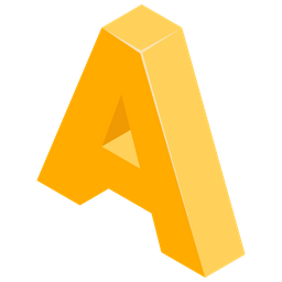 A Letter  Icon