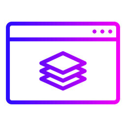 Fullstack  Icon