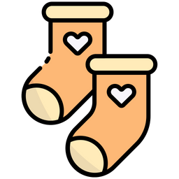 Baby sock  Icon