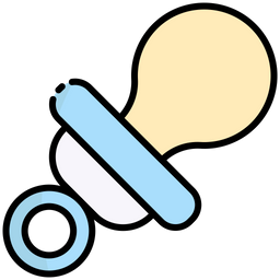 Baby pacifier  Icon