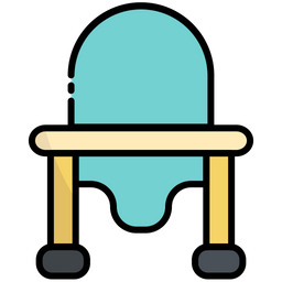 Baby chair  Icon