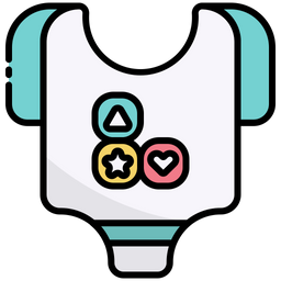 Baby clothes  Icon