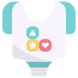 Baby clothes  Icon