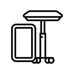 Medizinisches Tablett  Symbol