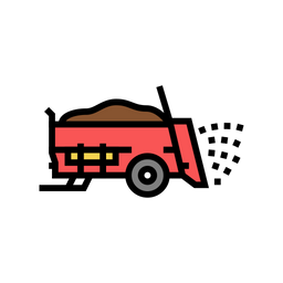 Manure Spreader  Icon