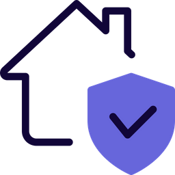 Check Home Shield  Icon