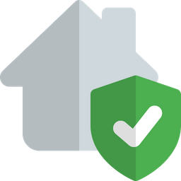 Check Home Shield  Icon