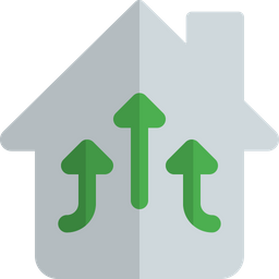 Circulation Out House  Icon