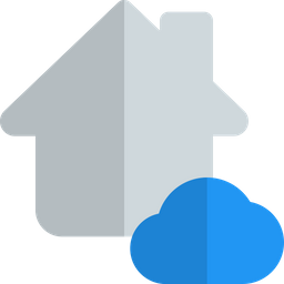 Cloud House  Icon