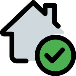 Check House  Icon