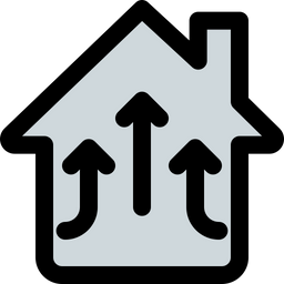 Circulation Out House  Icon