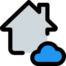 Cloud House  Icon