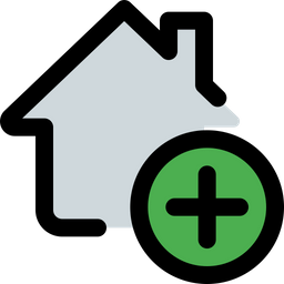 Add House  Icon