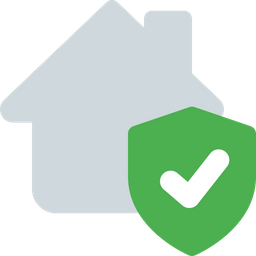 Check Home Shield  Icon